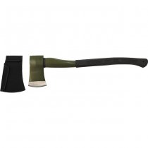 FoxOutdoor Fiberglas Handle Axe Large - Olive