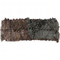 MFH Camo Net Reversible 2 x 3 m - Hunter Brown / Olive