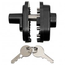 MFH Gun Key Lock - Black