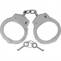 MFH Handcuffs Deluxe - Chrome