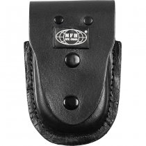 MFH Belt Handcuff Case Leather - Black