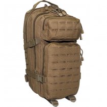 MFHHighDefence Backpack Assault 1 Laser - Coyote