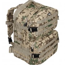 MFHHighDefence US Backpack Assault 2 - BW Tropentarn