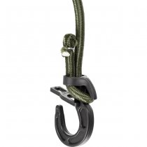MFH Expander Snap Lock 100 cm - Olive
