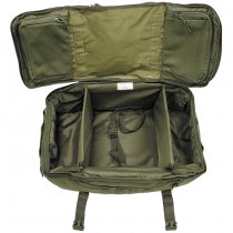 MFH Backpack Bag Travel - Olive