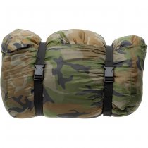 MFH Israeli Pilot Sleeping Bag - Woodland