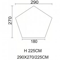 MFH Tent TIPI - Olive