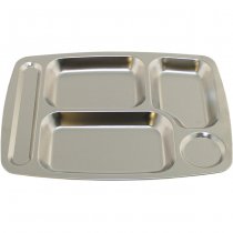 MFH Stainless Steel Canteen Tray
