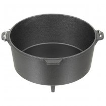 FoxOutdoor Cast Iron Pot Dutch Oven 57 l