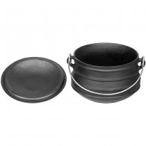 FoxOutdoor Cast Iron Pot 5 l