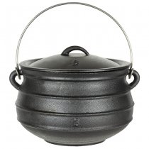 FoxOutdoor Cast Iron Pot 7 l