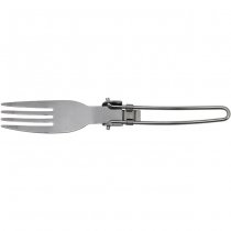 FoxOutdoor Foldable Fork Stainless Steel