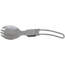 FoxOutdoor Foldable Spork Stainless Steel