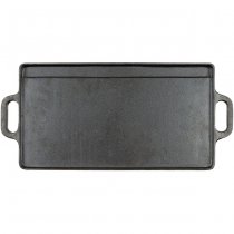 FoxOutdoor Griddle Cast Iron 50 x 23 x 15 cm