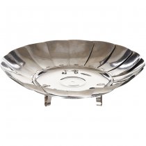 FoxOutdoor Fire Bowl Foldable 27 x 8 cm