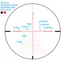 Sightmark Citadel 3-18x50 LR2 Riflescope