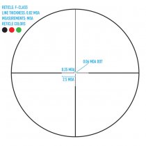 Sightmark Latitude 6.25-25x56 F-Class Riflescope