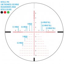 Sightmark Latitude 6.25-25x56 PRS Riflescope