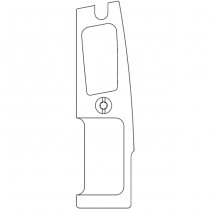 Extrema Ratio Dobermann IV Tactical Replacement Grip - Black