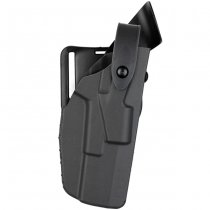 Safariland 7360 ALS/SLS Mid Ride Level III Duty Holster Sig Sauer M18 - Black - Right