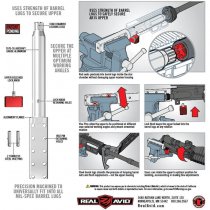 Real Avid Lug-Lok Upper Vise Block