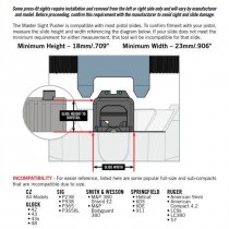 Real Avid Master Sight Pusher