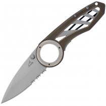 Gerber Remix Serrated Brown