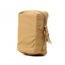 Blue Force Gear Medium Vertical Utility Pouch - Coyote