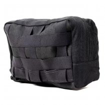 Blue Force Gear Medium Horizontal Utility Pouch - Black