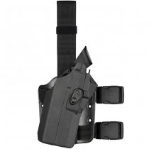 Safariland 7354RDS 7TS ALS Tactical Holster Glock 19/23/45 RedDot & Compact TacLight