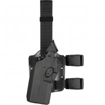 Safariland 7384RDS 7TS ALS OMV Tactical Holster Glock 19/23/45 RedDot & Compact TacLight