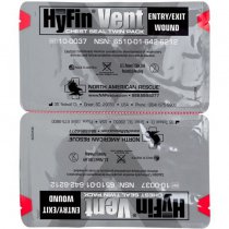 NAR HyFin Vent Chest Seal Twin Pack