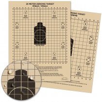 Rite in the Rain 25 Meter MIL Target - 25 Pack