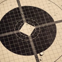 Rite in the Rain 25 Meter Multipurpose Zeroing Target MOA Adjustment - 100 Pack