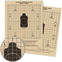 Rite in the Rain 25m Zeroing Target M16A2 - 100 Pack