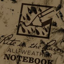 Rite in the Rain All-Weather Notebook Kit 3 x 5 - Tan