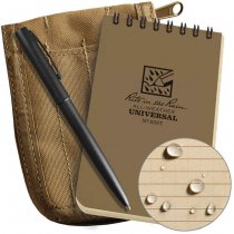Rite in the Rain All-Weather Notebook Kit 3 x 5 - Tan