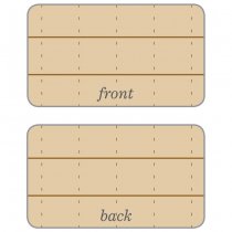 Rite in the Rain Hard-Cover Notebook 6.75 x 8.75 - Brown
