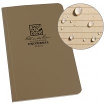 Rite in the Rain Soft Cover Side-Bound Book 4.25 x 7.25 - Tan