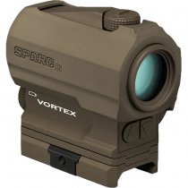 Vortex SPARC AR Red Dot LED Upgrade - Tan