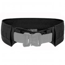 Warrior Laser Cut Low Profile MOLLE Belt - Black