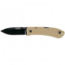 Ka-Bar Dozier Folding Hunter - Coyote