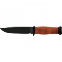 Ka-Bar Mark I Plain Edge - Brown