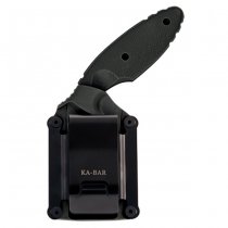 Ka-Bar Original TDI Plain Drop Point Blade - Black