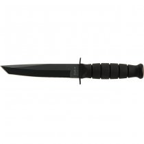 Ka-Bar Short Tanto Plain Tanto Blade & Hard Plastic Sheath