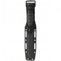 Ka-Bar Short Tanto Serrated Tanto Blade & Hard Plastic Sheath