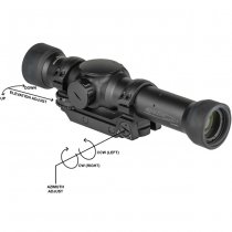 Elcan Specter TR 1-3-9 TRI-FOV Optical Sight 7.62 NATO Ballistic Reticle