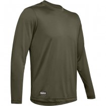 Under Armour Tactical UA Tech Long Sleeve T-Shirt - Olive - 3XL