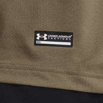 Under Armour Tactical UA Tech Long Sleeve T-Shirt - Tan - M