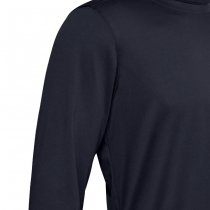 Under Armour Tactical UA Tech Long Sleeve T-Shirt - Navy Blue - S